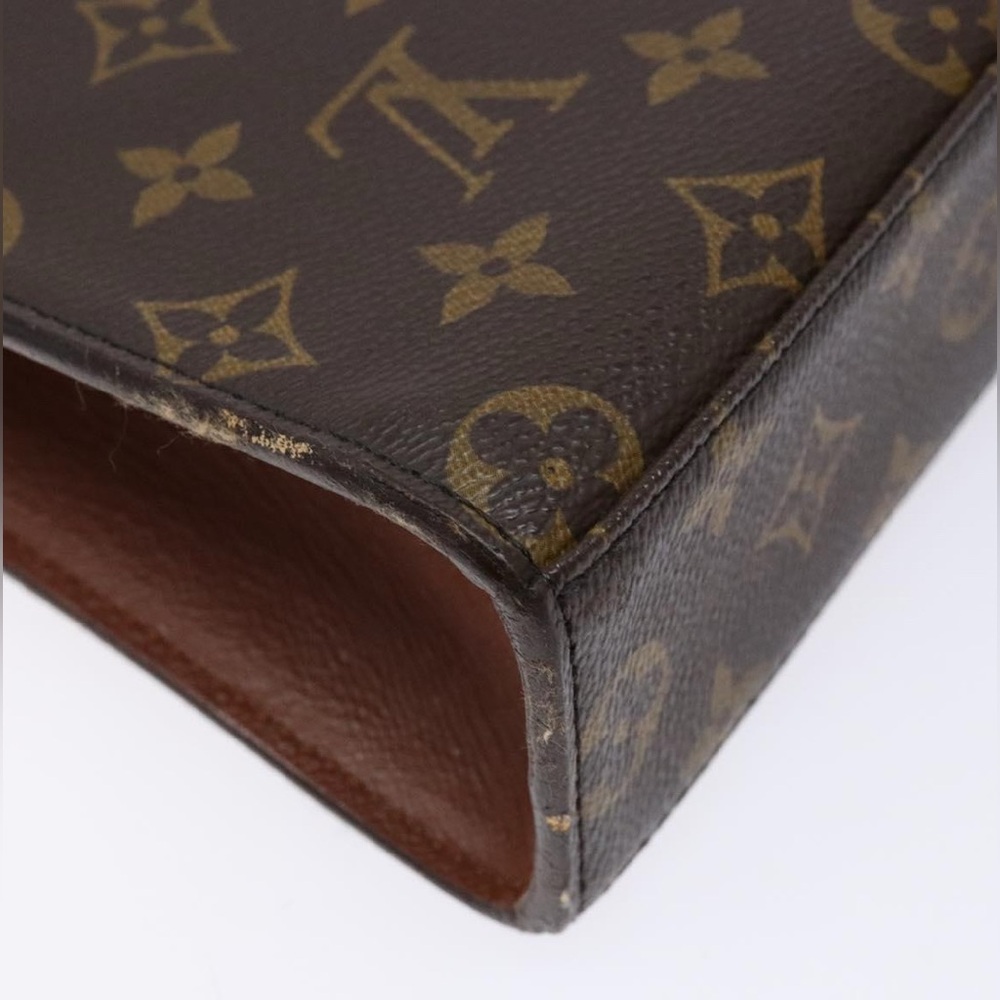 LOUIS VUITTON Monogram Malesherbes Hand Bag - Picture 9 of 17